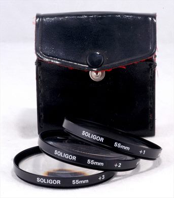 Soligor Close ups 55mm
