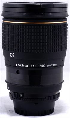 Tokina 28-70mm f2.6-2.8 AT-X 270 AF Pro II
