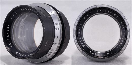 Wollensak Enlarging Velostigmat 190mm f4.5