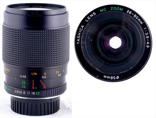Yashica 28-80mm f3.9-4.9 MC Zoom