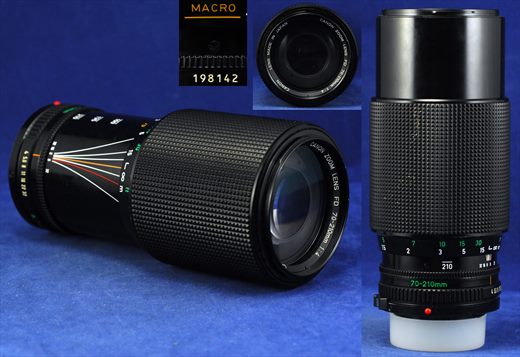 Canon 70-200mm f4 FD