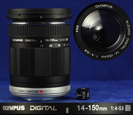 Olympus 14-150mm f4-4,6 58