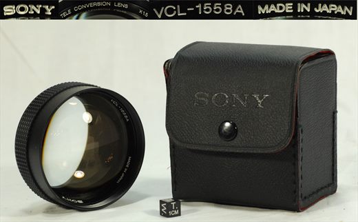 Sony Tele Conversion Lens VCL-1558A