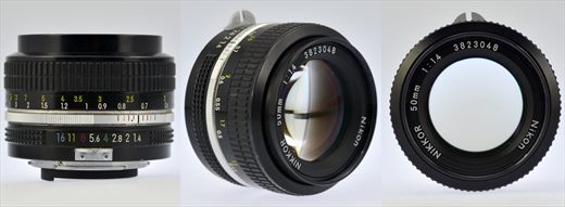 Nikon Nikkor 50mm f1.4