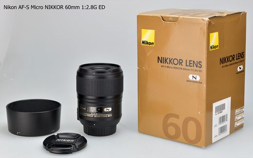 Nikon AF-S Micro 60mm f2.8G ED