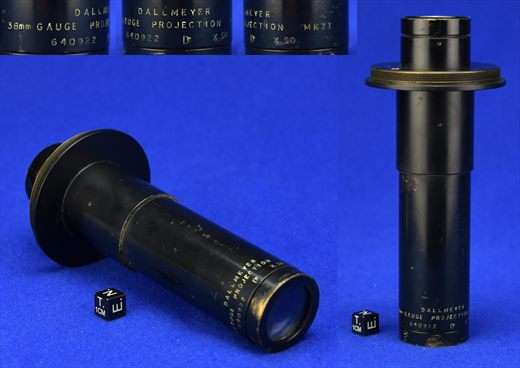 Dallmeyer 38mm gauge projection MKII x50