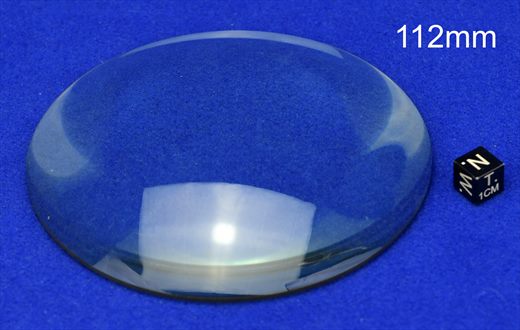 Lente convexa 112mm