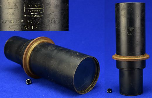 ROSS 9In gauge projection lens