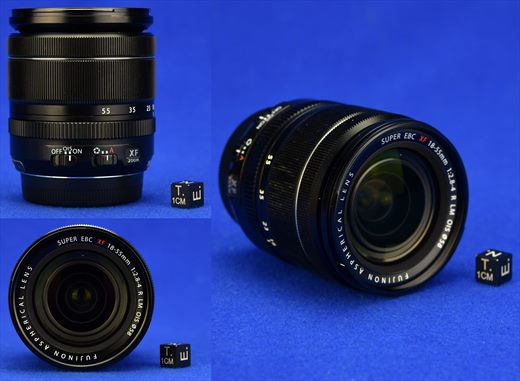 Fujinon Aspherical Lens Super EBC XF 18-55mm 2.8-4 R LM OIS 58