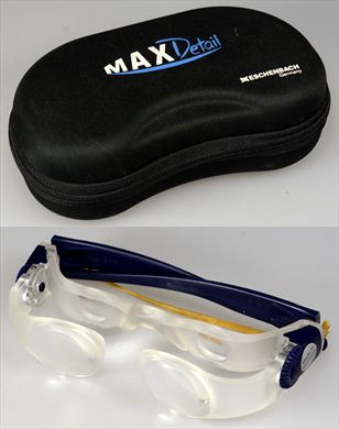 Max Detail oculos-lupas