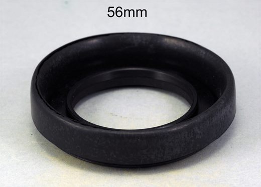 Parasol objetiva 56mm