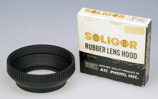 Soligor rubber lens hood 48mm 24-645