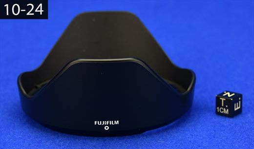 Fujifilm Parasol lente 10-24
