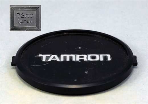 Tamron 72mm (tampa frontal lente)