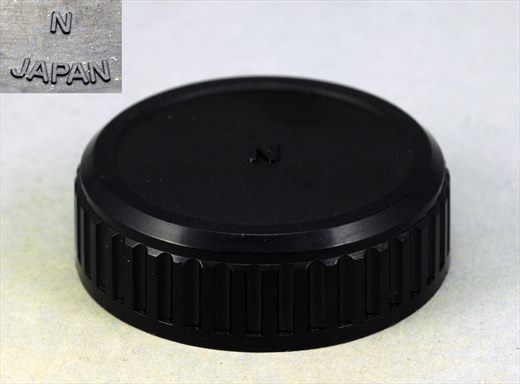 Sem marca Tampa traseira de objetiva para Nikon