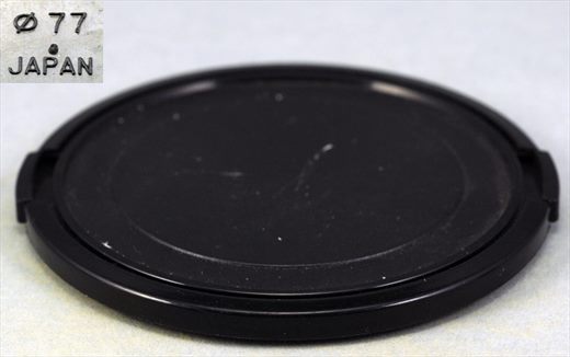 Sem marca Tampa frontal de objetiva 77mm