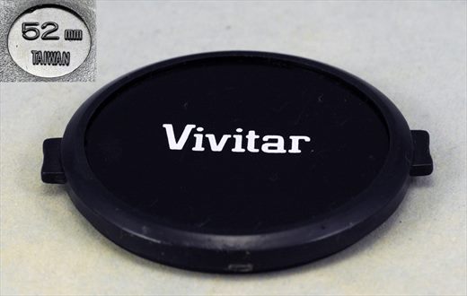 Vivitar 52mm (tampa frontal lente)
