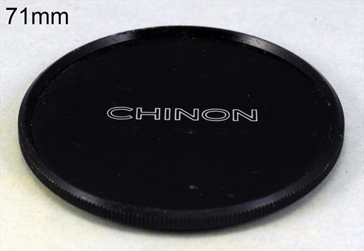 Chinon 71mm (tapa frontal lente)