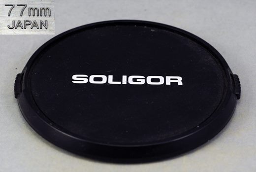 Soligor 77mm (tampa frontal lente)