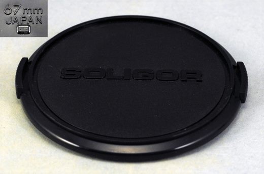 Soligar 67mm (tampa frontal lente)