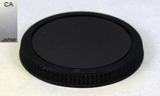 Sem marca Tampa de corpo para Canon