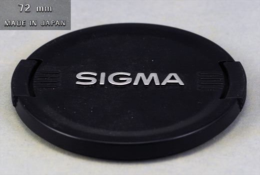 Sigma 72mm (tampa frontal lente)