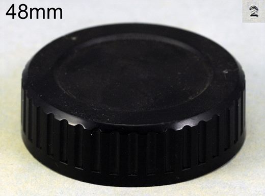 Sem marca Tampa traseira de objetiva 48mm