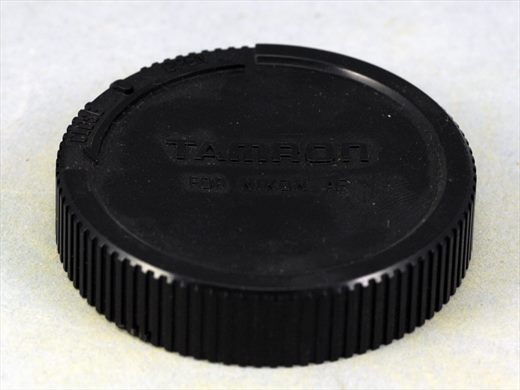 Tamron for Nikon (tampa traseira lente)