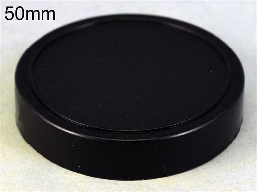 Sem marca Tampa traseira de objetiva 50mm