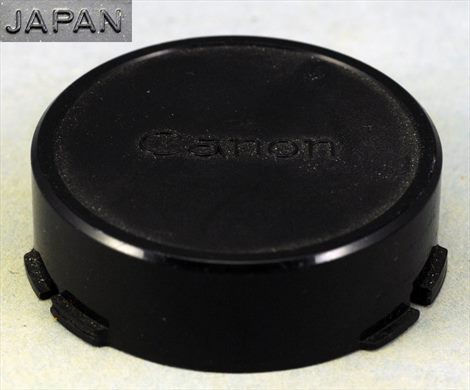 Canon (tampa traseira lente)