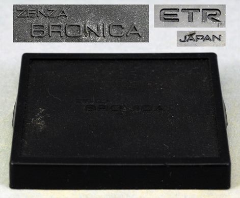 Zenza Bronica ETR (tampa corpo)