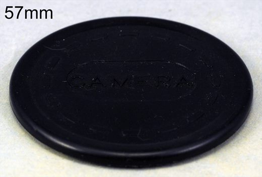 Camera 57mm (tapa frontal lente)