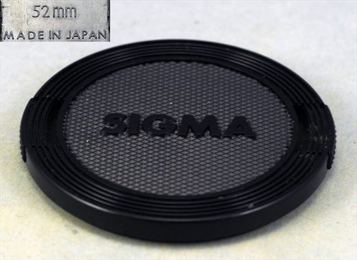Sigma 52mm (tampa frontal lente)