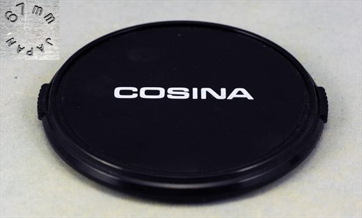 Cosina 67mm (tapa frontal lente)
