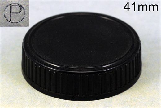 Tampa traseira lente 41mm