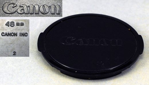 Canon 48mm (tapa frontal lente)