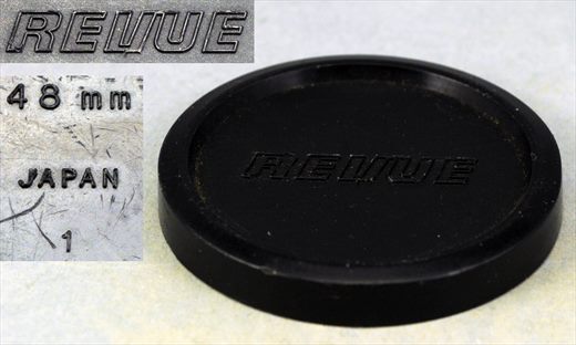 Revue 48mm (tampa frontal lente)