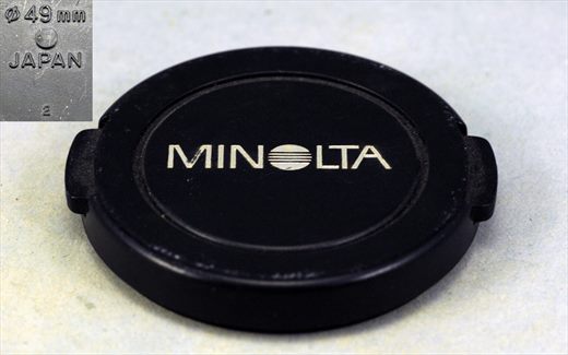 Minolta 49mm (tampa frontal lente)