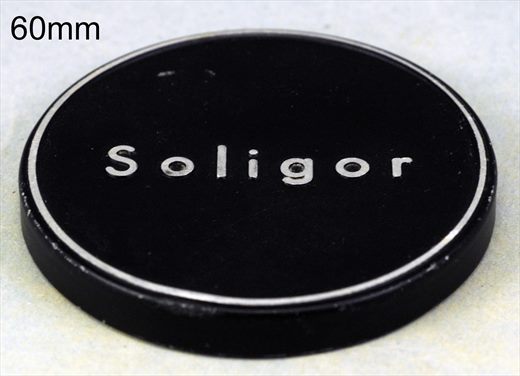 Soligor 60mm (tampa frontal lente)