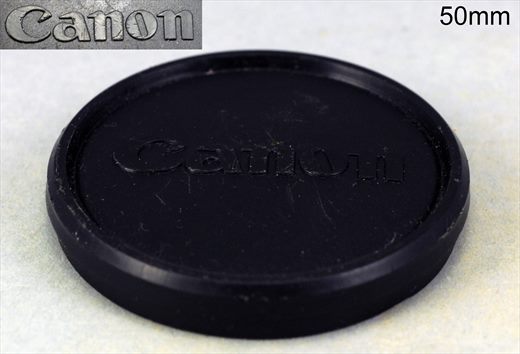 Canon 50mm (tapa frontal lente)