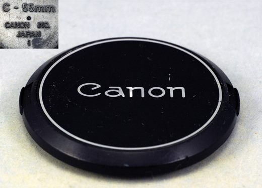 Canon C-55mm (tapa frontal lente)