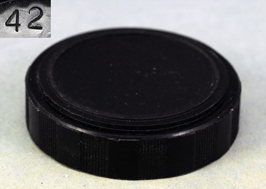 Tampa traseira lente 42mm