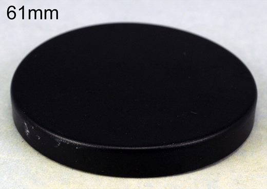 Sem marca Tampa frontal de objetiva 61mm
