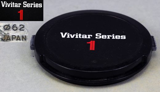 Vivitar Series 1 62mm (tampa frontal lente)