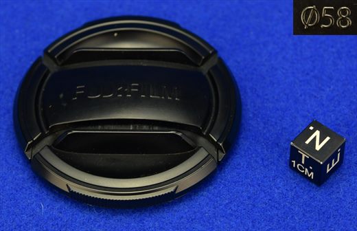 Fujifilm tampa lente 58
