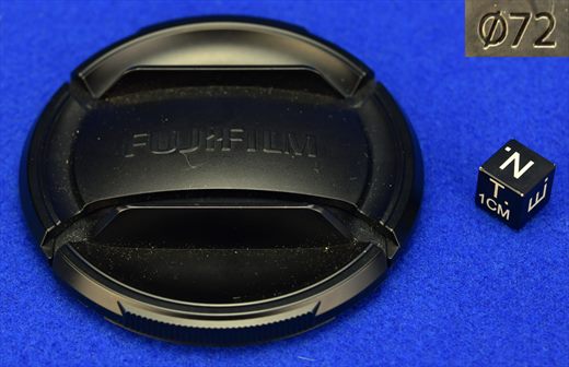 Fujifil tampa lente 72