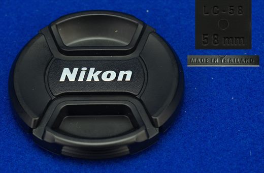 Nikon LC-58 58mm