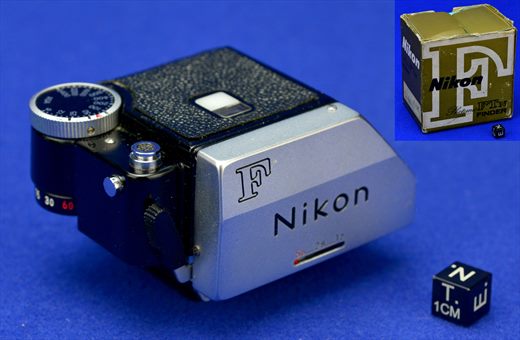 Nikon F Photomic FTn finder 1968-1974