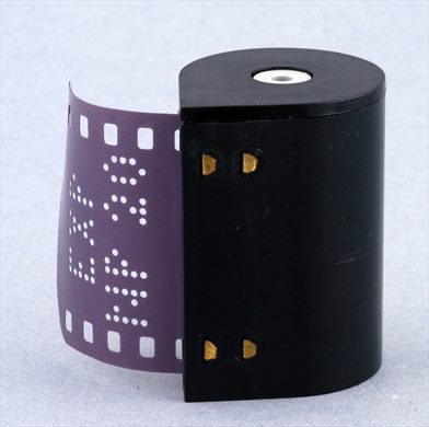 Carrete especial para pelicula 35mm