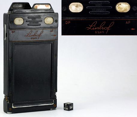 Linhof 6.5X9cm Film Holder